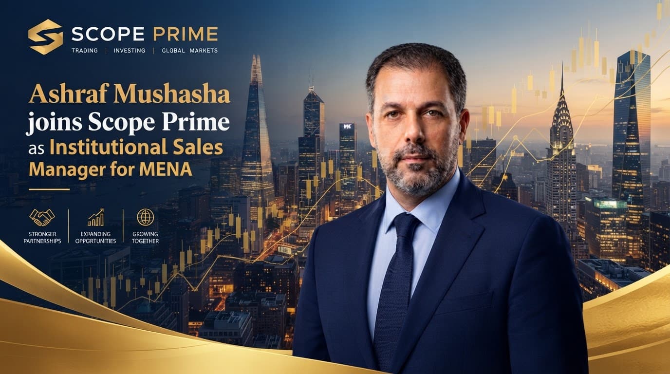 Scope Prime Names Ashraf Mushasha MENA Sales Manager