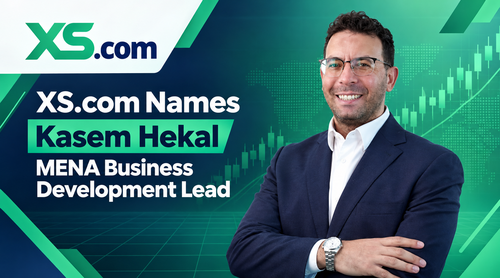 XS.com Names Kasem Hekal MENA Business Development Lead