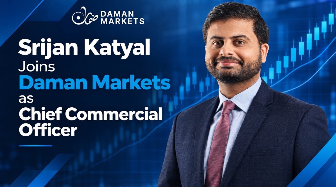 Daman Markets Names Srijan Katyal Chief Commercial Officer