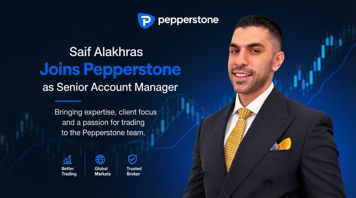 Saif Alakhras Joins Pepperstone as Senior Account Manager