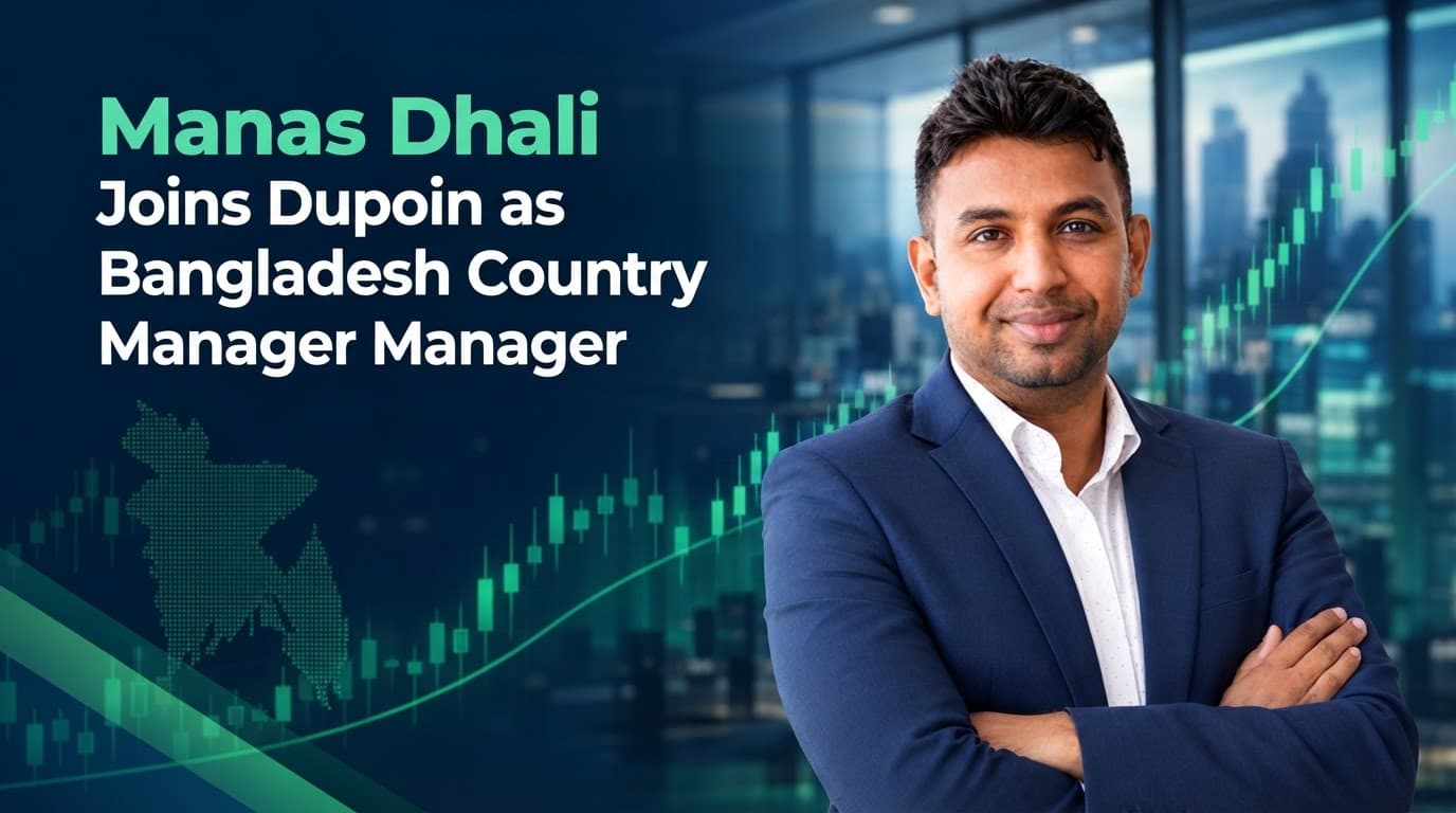 Manas Dhali Joins Dupoin as Bangladesh Country Manager