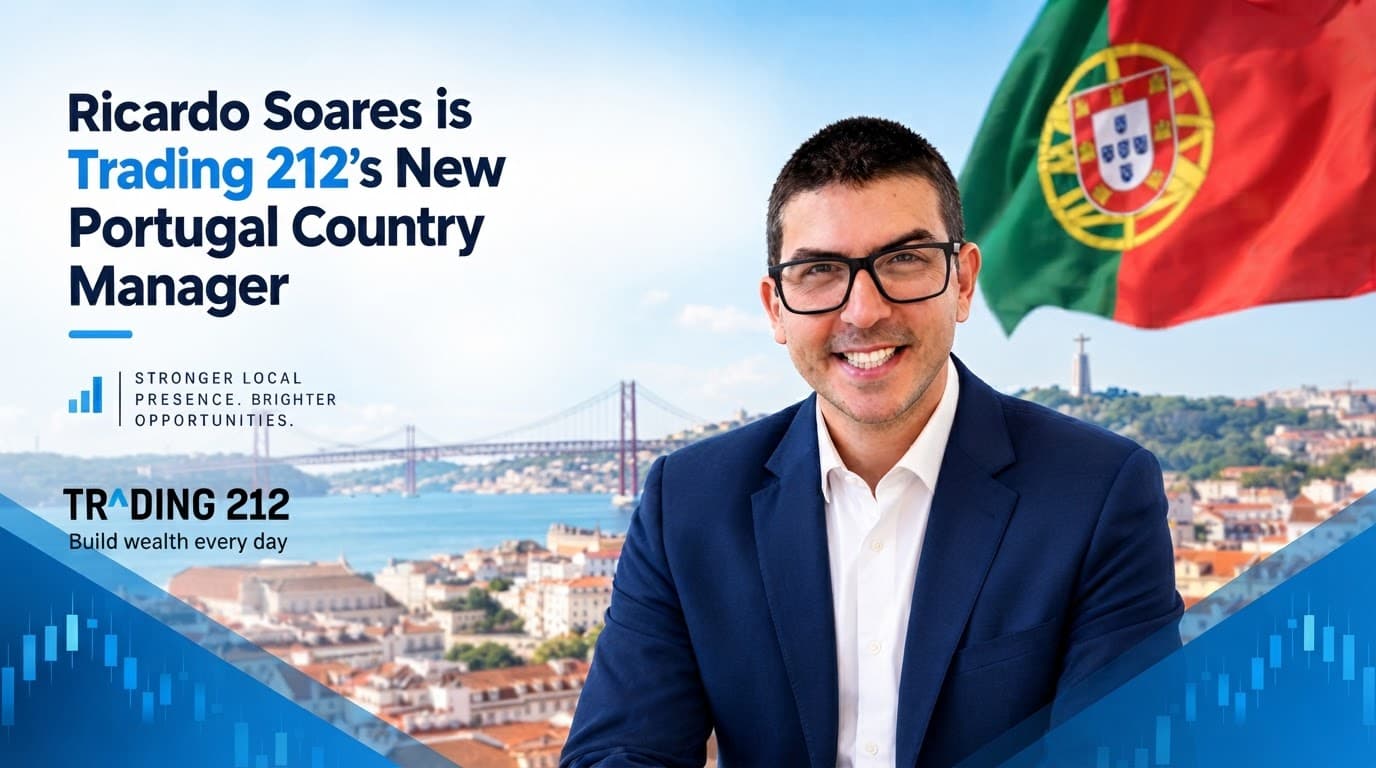 Trading 212 Names Ricardo Soares as Portugal Country Manager