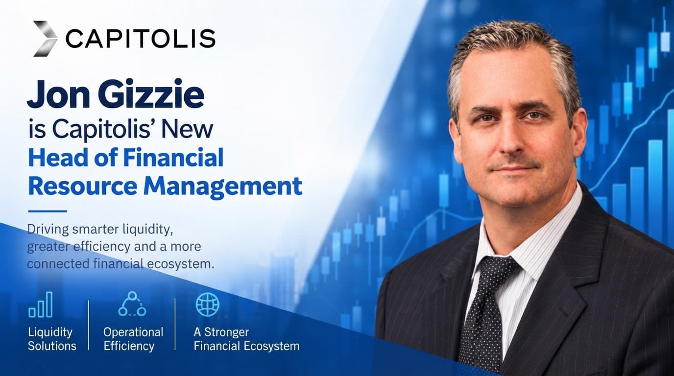 Capitolis Appoints Jon Gizzie to Lead Financial Resources