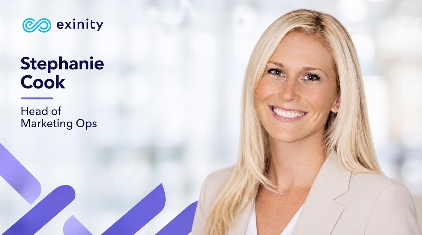 Exinity Names Stephanie Cook Head of Marketing Ops