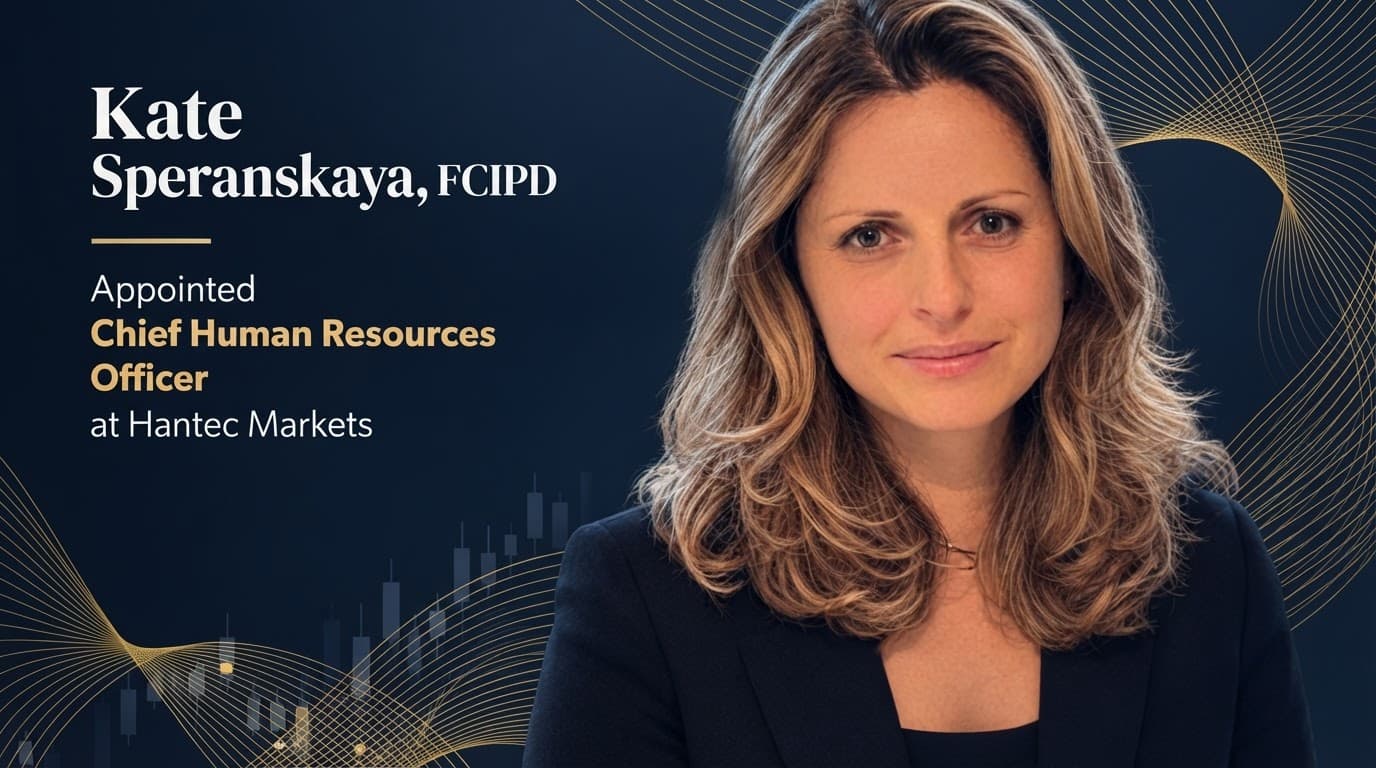 Hantec Markets Names Kate Speranskaya Chief HR Officer