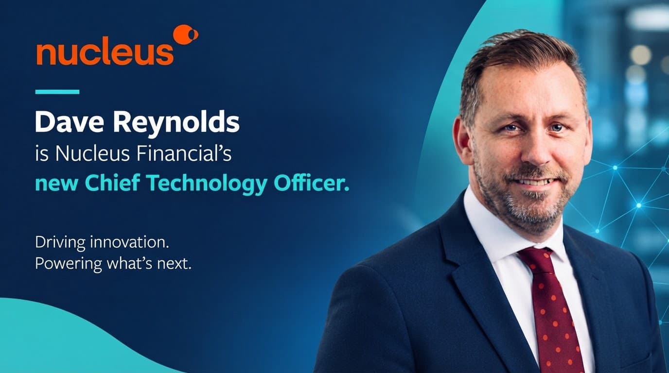 Nucleus Financial Appoints Dave Reynolds as CTO