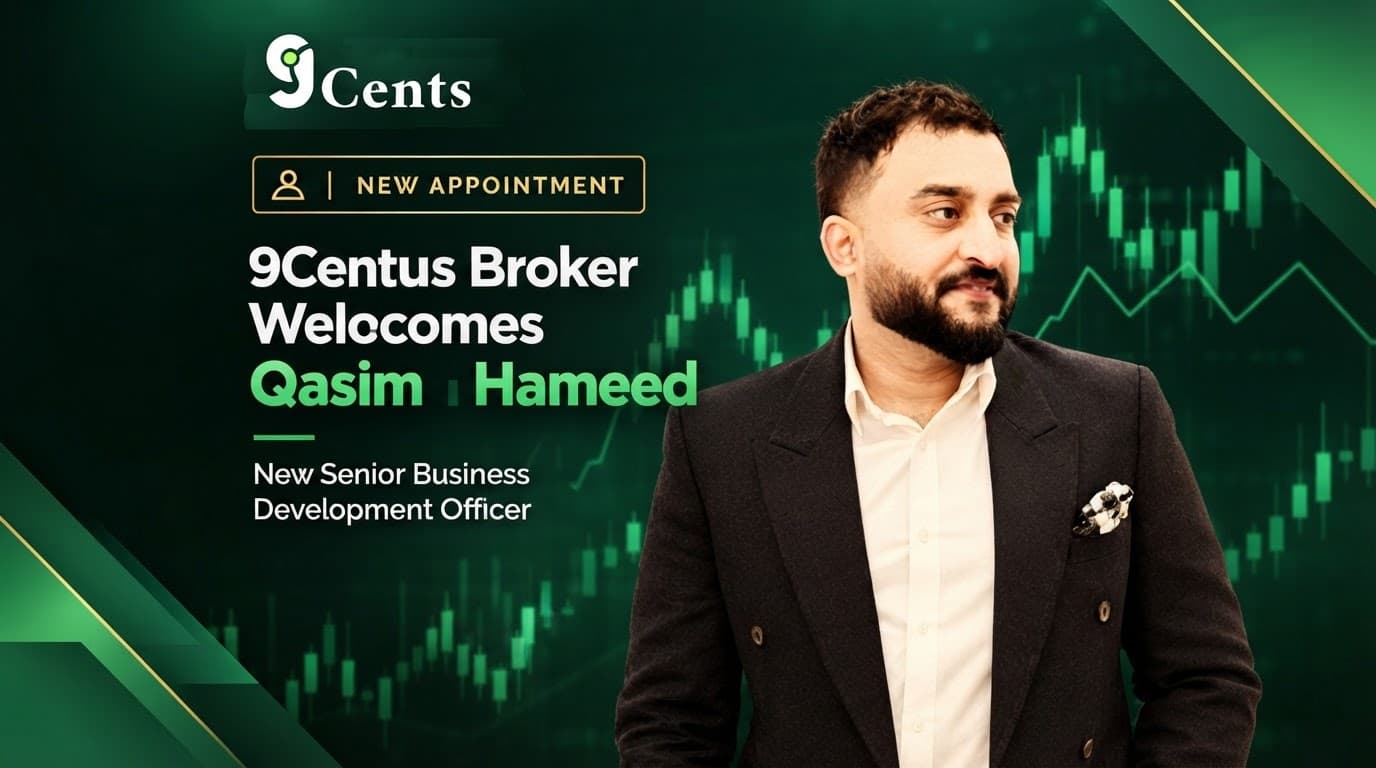 Qasim Hameed Joins 9Cents Broker as Senior BDO