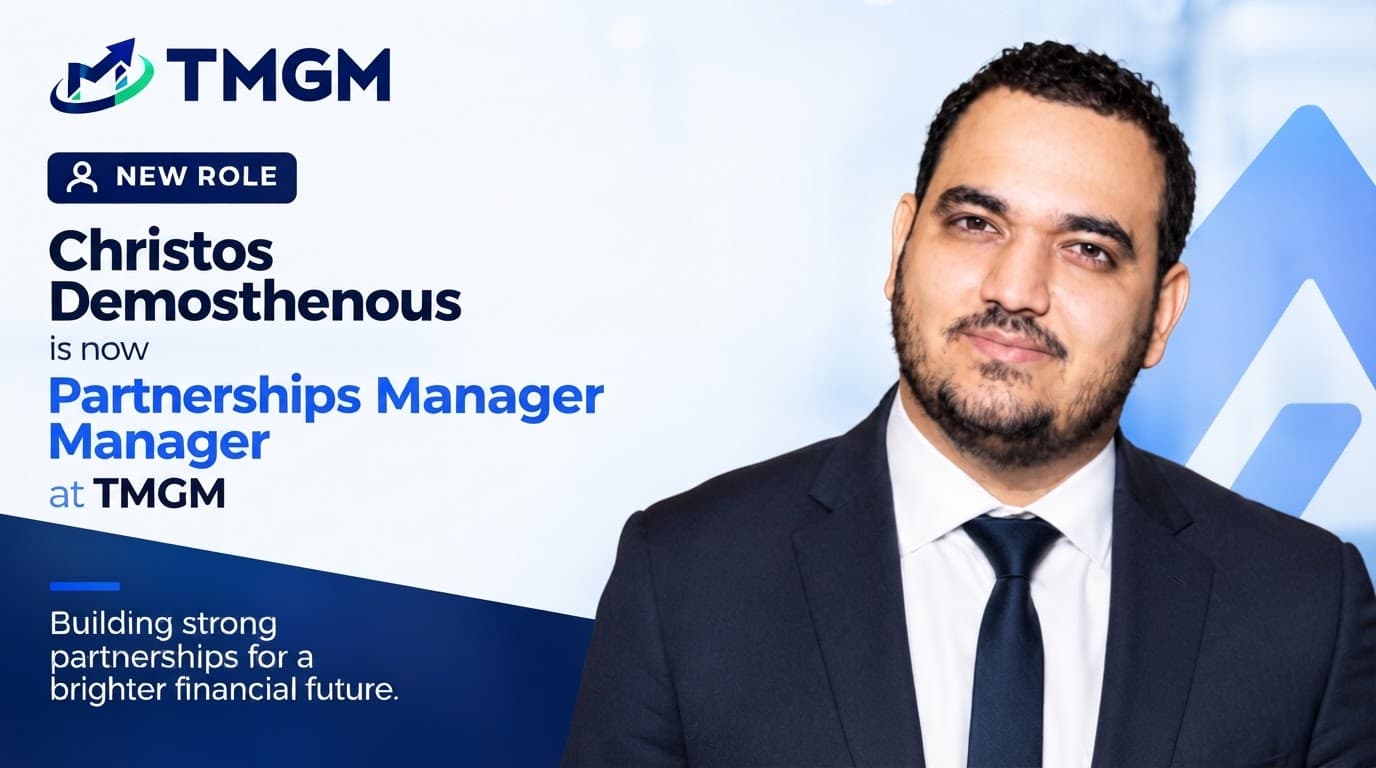 Christos Demosthenous Joins TMGM as Partnerships Manager