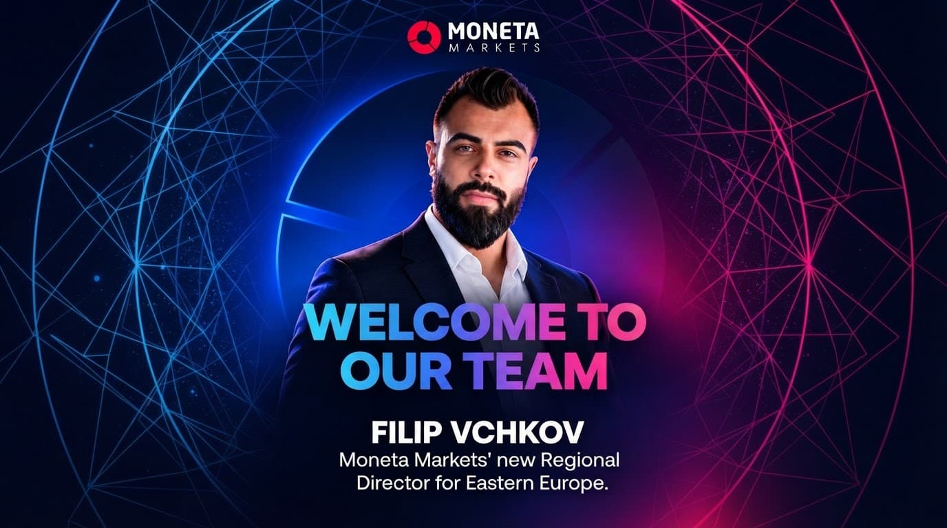 Filip Vchkov Joins Moneta Markets in Eastern Europe