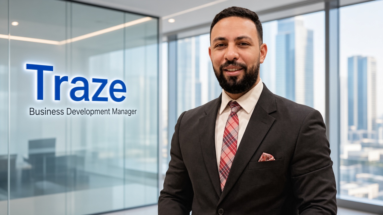 Fady Elgayar Joins Traze as Business Development Manager