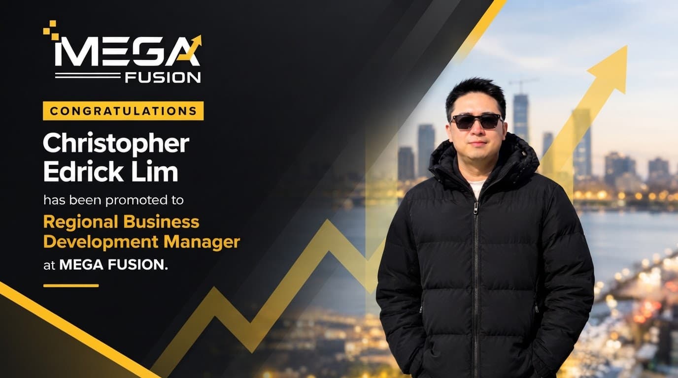 Lim Promoted to Regional Business Development Manager
