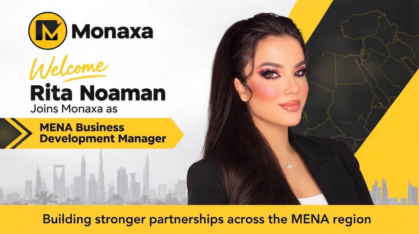 Rita Noaman as Monaxa MENA Business Development Manager