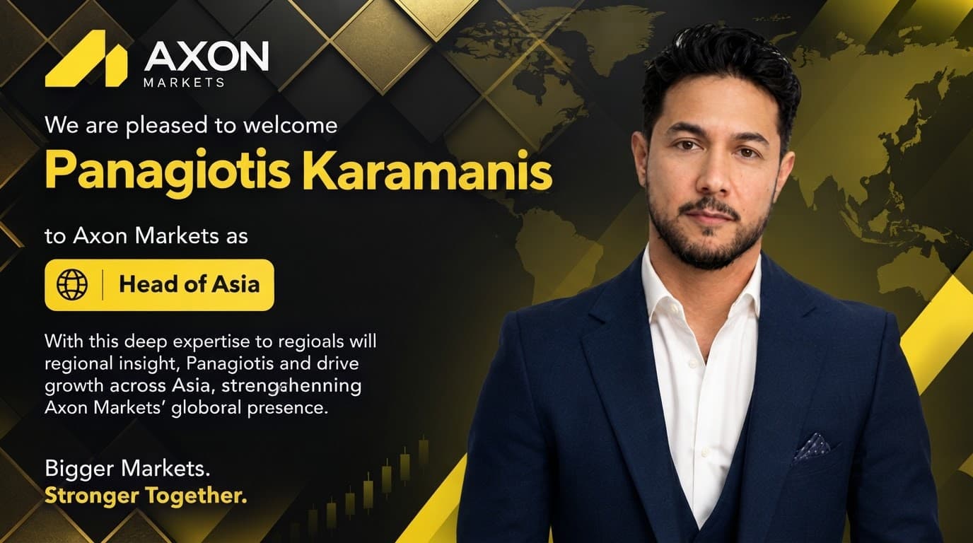 Panagiotis Karamanis Joins Axon Markets as Head of Asia