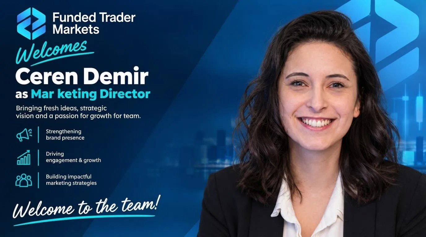 Ceren Demir Joins Funded Trader Markets as Marketing Director