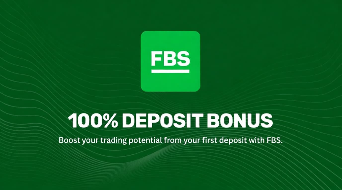 Claim the FBS Inc 100% Forex Deposit Bonus