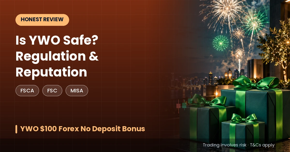 YWO $100 Forex No Deposit Bonus Offer Details