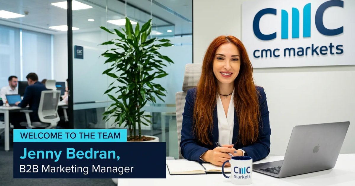 Jenny Bedran Appointed B2B Marketing Manager at CMC Markets