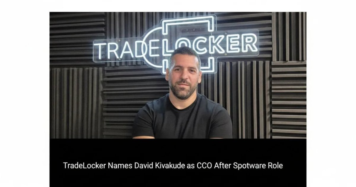 Spotware Exec David Kivakude Joins TradeLocker as CCO