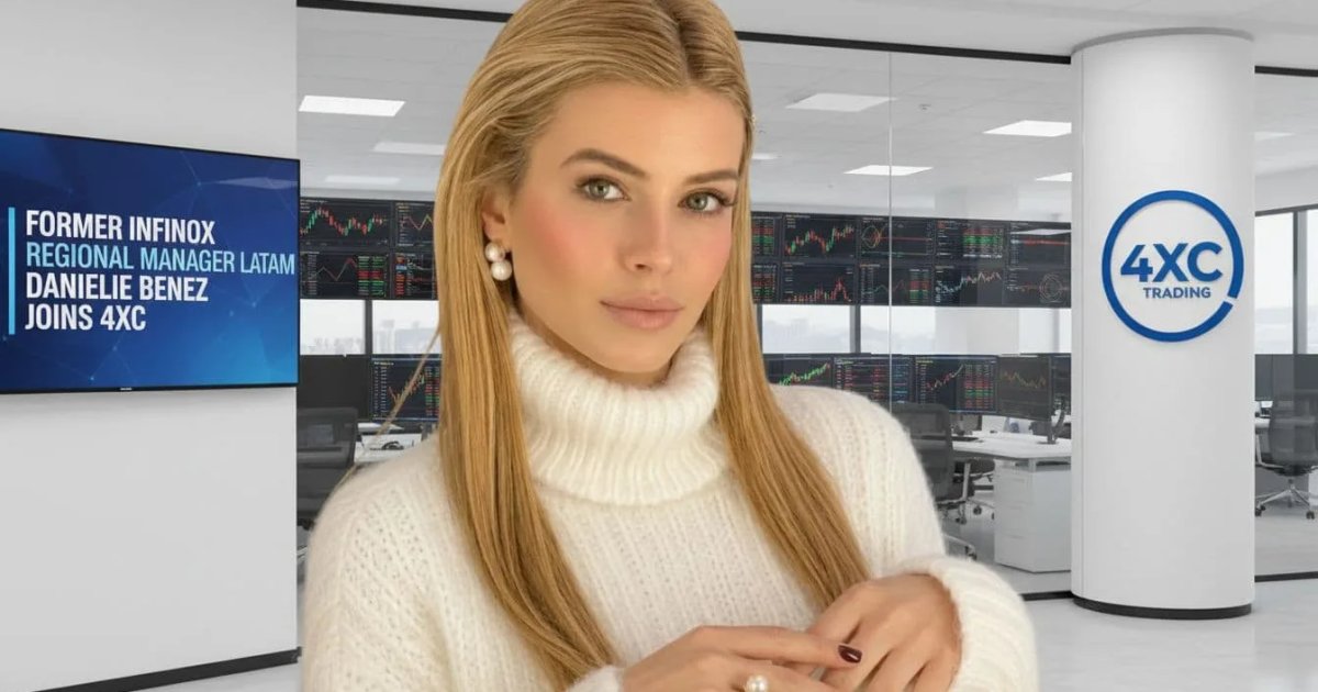 Daniele Benez Joins 4XC After INFINOX LATAM Role