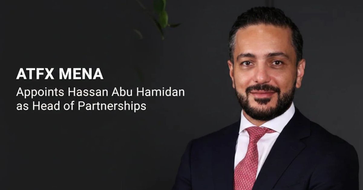 Hassan Abu Hmaidan Named Head of Partnerships at ATFX MENA