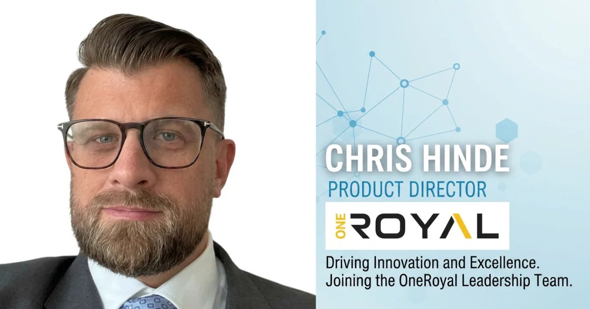 Chris Hinde Named Product Director at OneRoyal