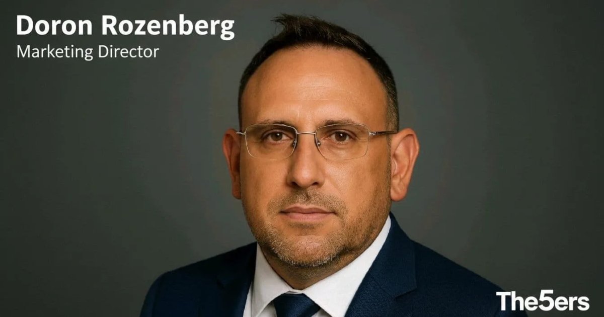 The5ers Names Doron Rozenberg Director of Marketing