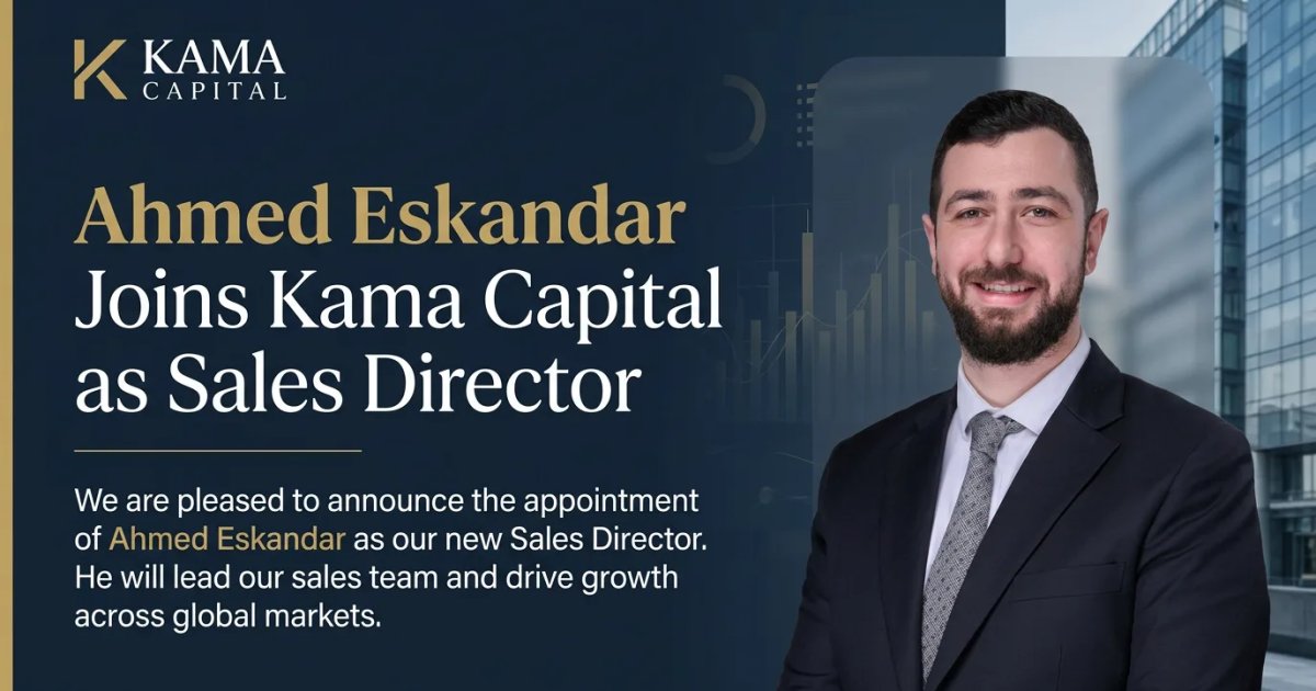 Kama Capital Names Ahmed Eskandar Sales Director