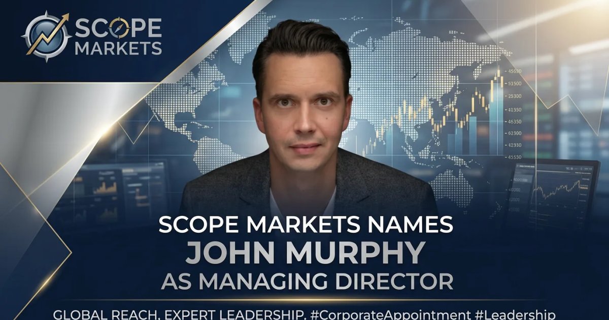 Scope Markets Names John Murphy as Managing Director