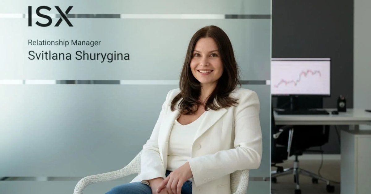 Svitlana Shurygina Named Relationship Manager at ISX