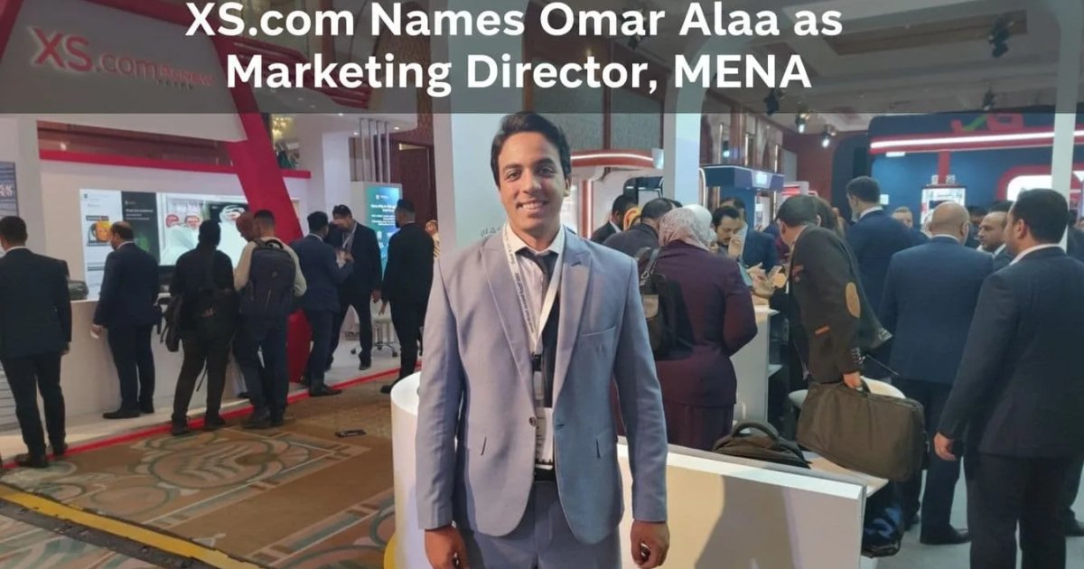 XS.com Hires Omar Alaa From Exness in MENA Move