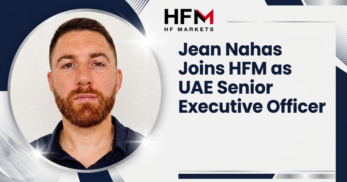 HFM Names Jean Nahas UAE Senior Executive Officer