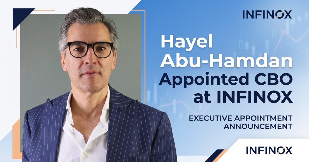 Hayel Abu-Hamdan Appointed CBO at INFINOX