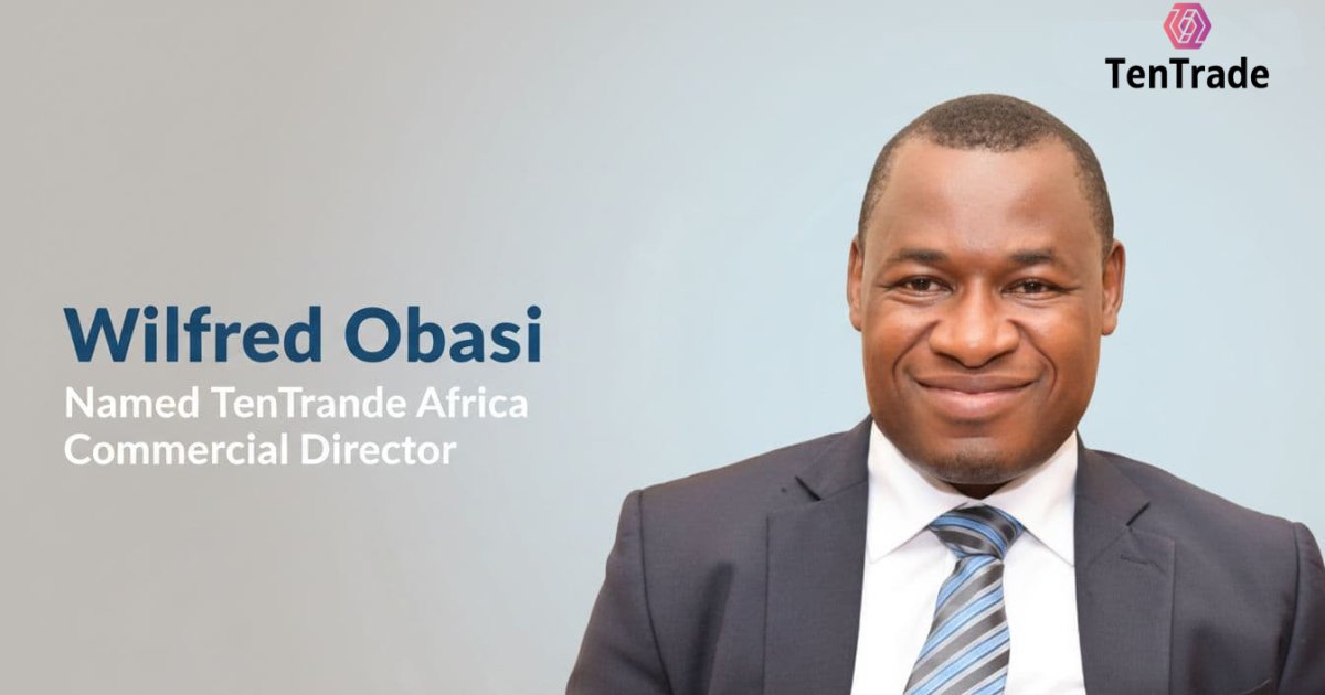 Wilfred Obasi Named TenTrade Africa Commercial Director