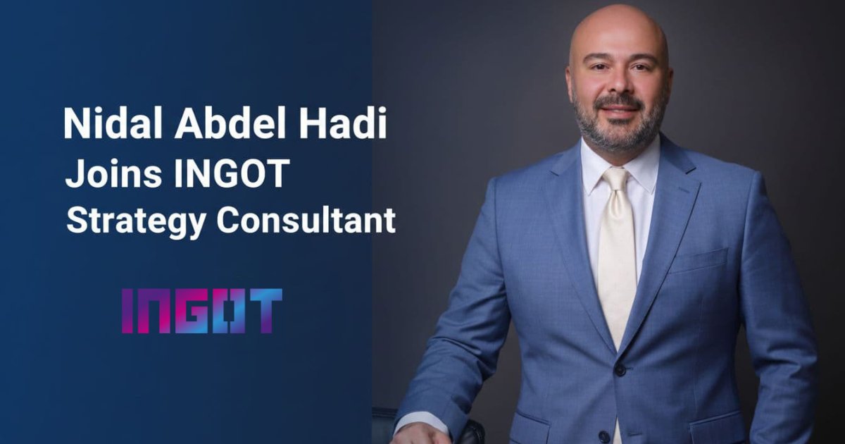 Nidal Abdel Hadi Joins INGOT as Strategy Consultant