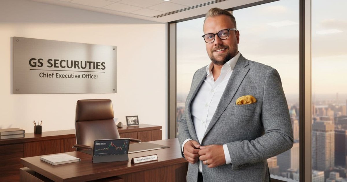 David Freeman Takes Over as CEO of GS Securities