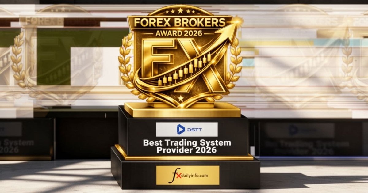 DSTT is named Best Trading System Provider 2026,