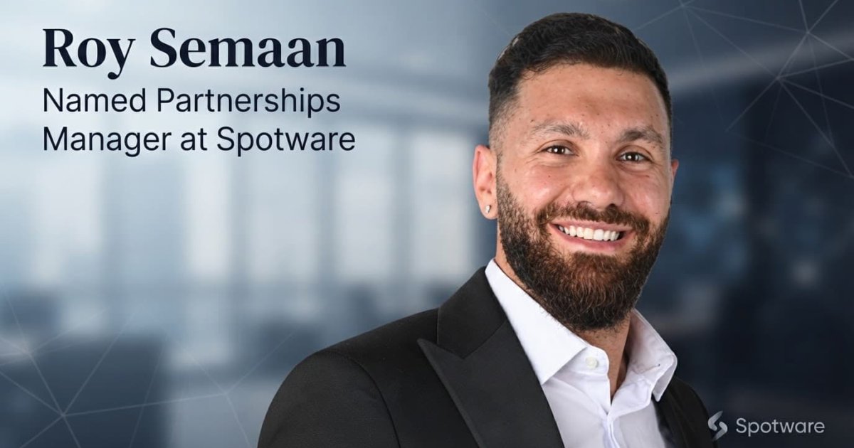 Roy Semaan Named Partnerships Manager at Spotware