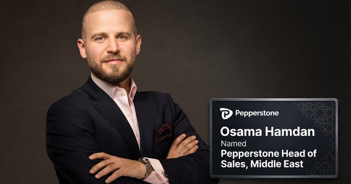 Osama Hamdan Named Pepperstone Head of Sales, Middle East