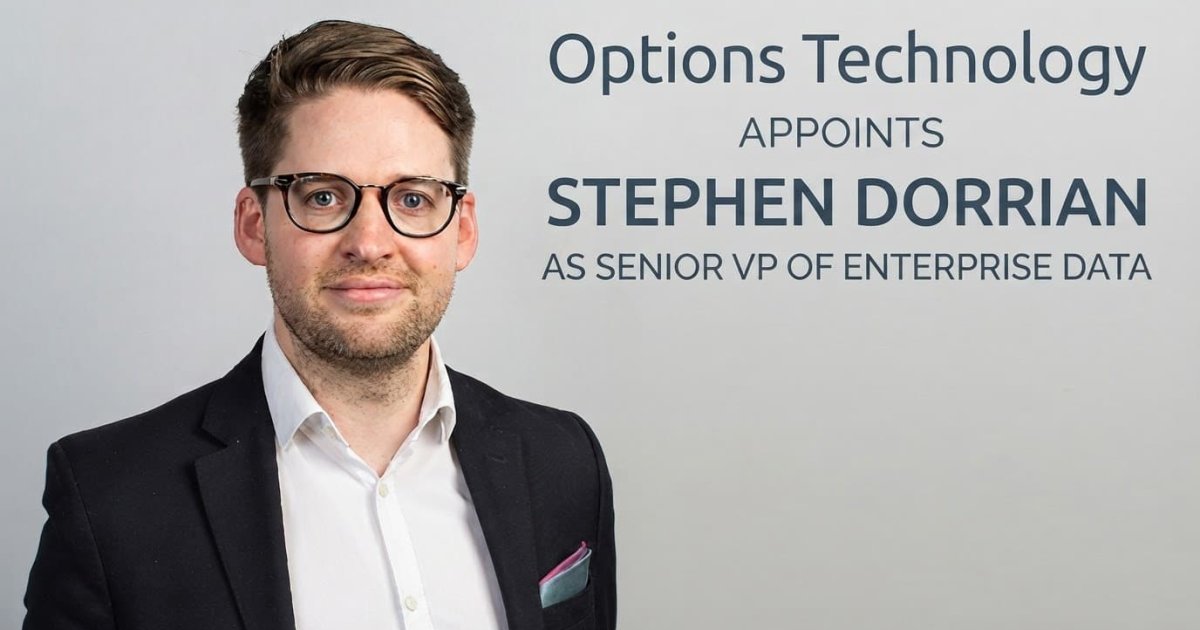 Options Names Stephen Dorrian Enterprise Data VP