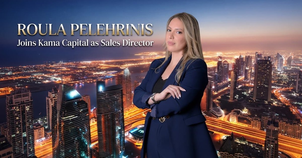 Roula Pelehrinis Joins Kama Capital as Sales Director