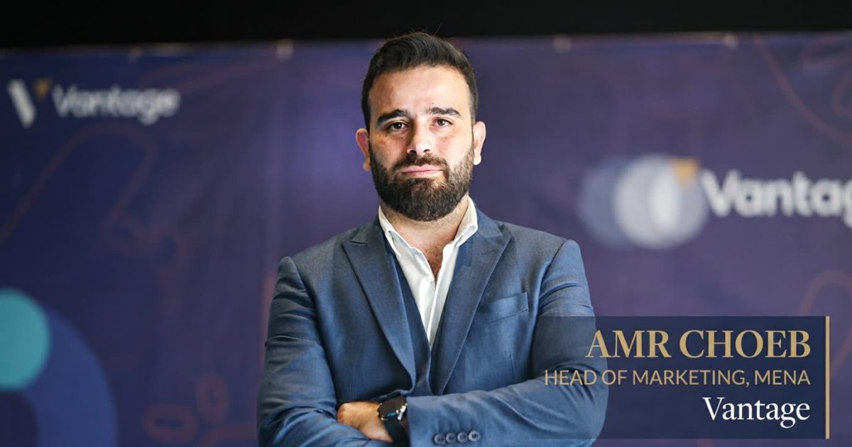 Amr Choeb is now Head of Marketing, MENA at Vantage