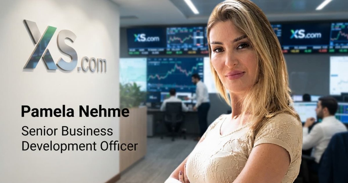 XS.com has named Pamela Nehme Senior Business Development Officer