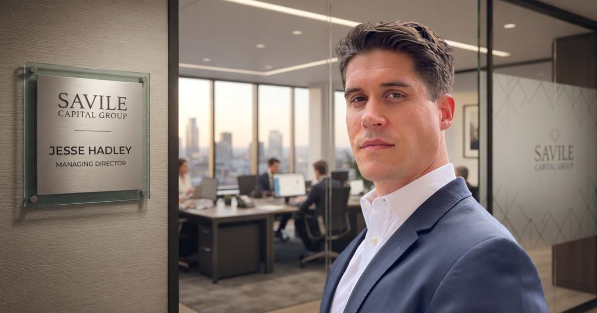 Jesse Hadley joins Savile Capital Group as managing director