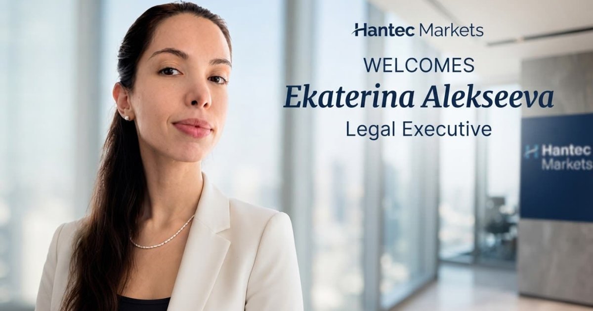 Hantec Markets names Ekaterina Alekseeva as its new Legal Executive