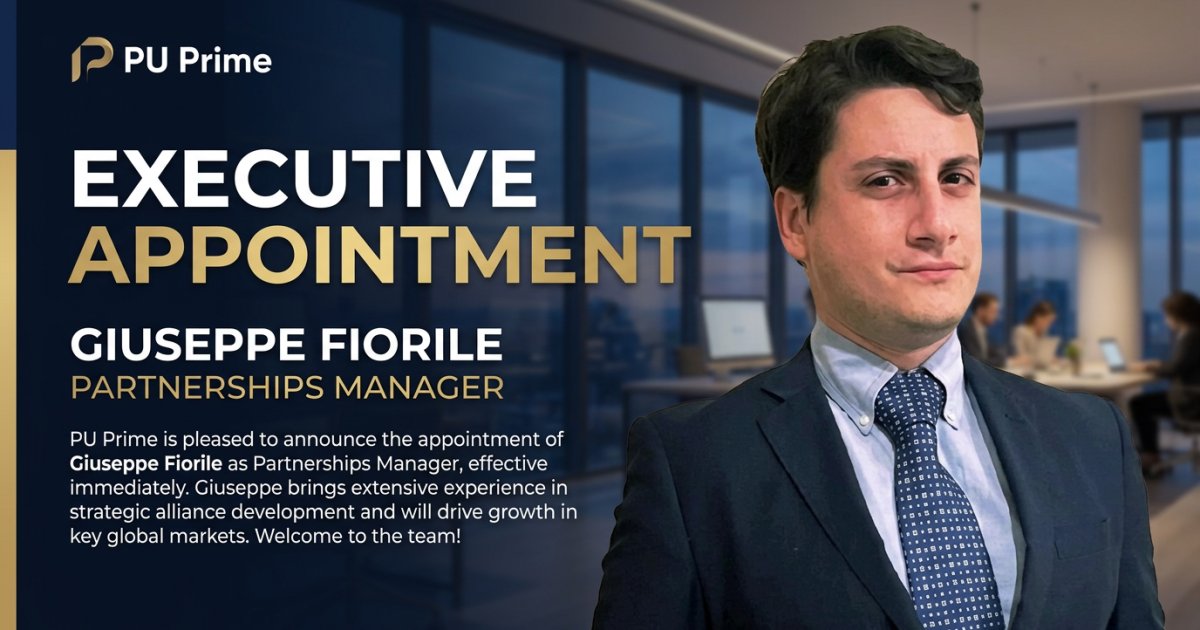 Giuseppe Fiorile joins PU Prime as partnerships manager
