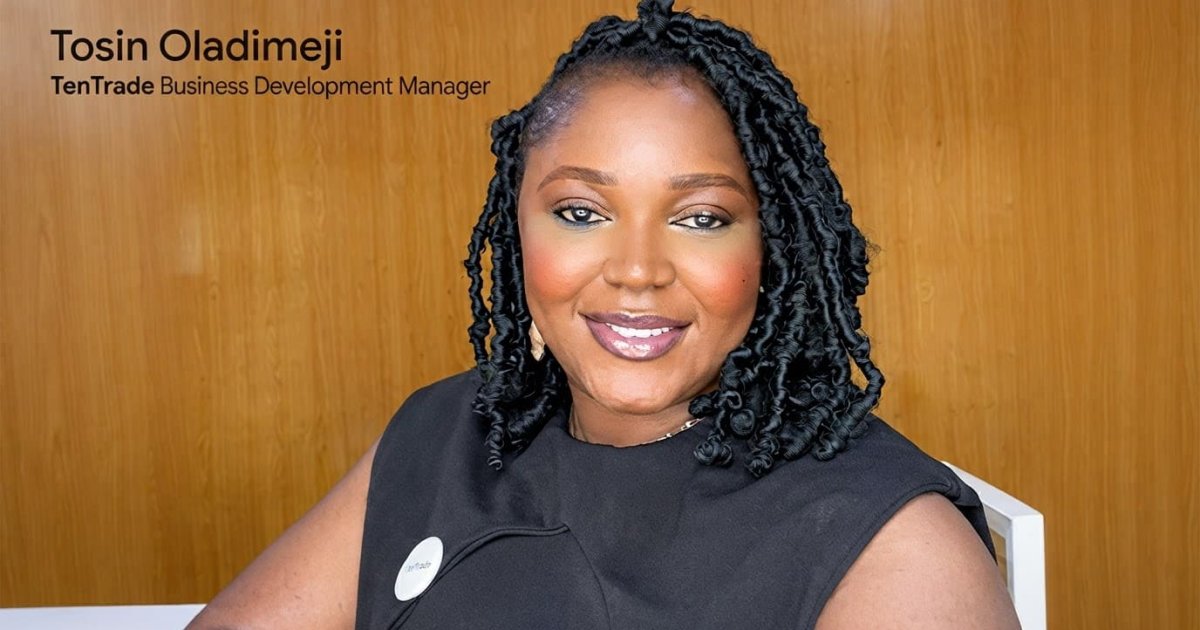 Tosin Oladimeji is TenTrade new business development manager