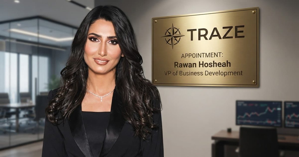 Traze Hires CFI Exec Rawan Hosheah As VP BizDev Joins Traze