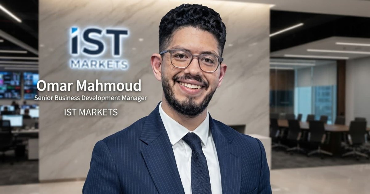 IST MARKETS Names Omar Mahmoud Business Development Lead