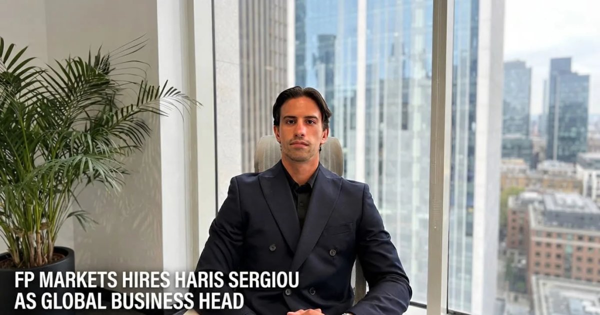 FP Markets hires Haris Sergiou as global business head
