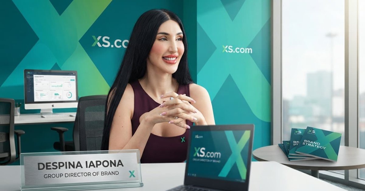 Despina Iapona is now Group Director of Brand at XS.com